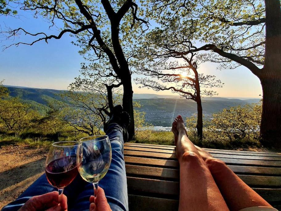 Deluxe 3-Rooms River View, Bernkastel-Kues Exterior foto